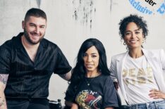 SDCC 2022 Inevitable Foundation - Josh Feldman, Jillian Mercado, and Lauren Ridloff