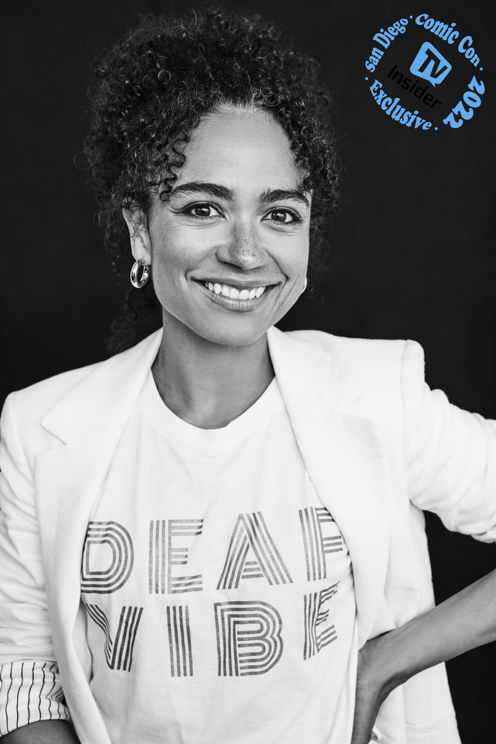 SDCC 2022 Inevitable Foundation Lauren Ridloff