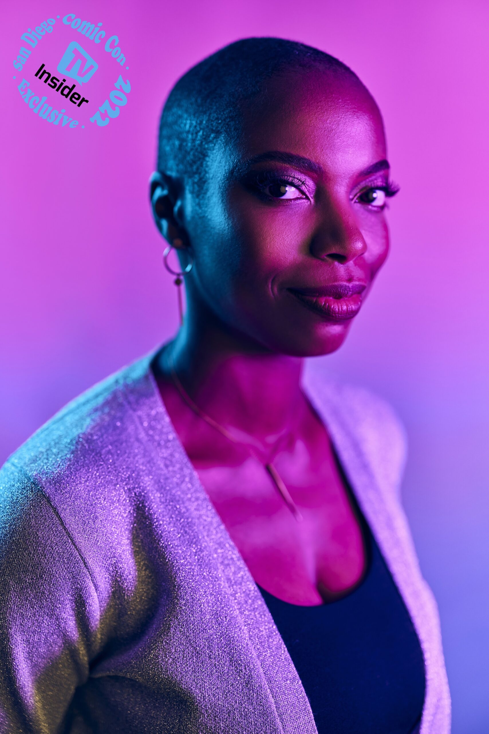 SDCC 2022 - Sasheer Zamata