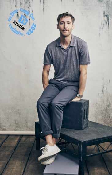 SDCC 2022 Solar Opposites Thomas Middleditch