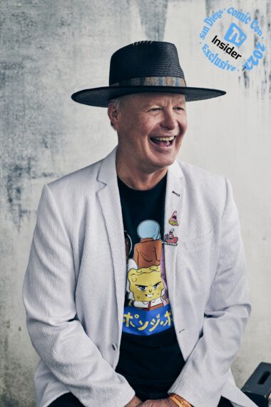 SDCC 2022 Spongebob Squarepants Bill Fagerbakke