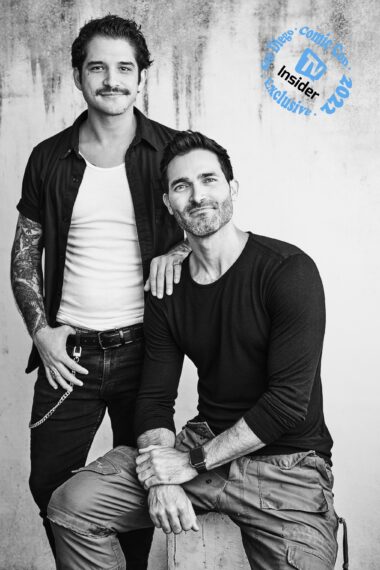 SDCC 2022 Teen wolf Tyler Posey and Tyler Hoechlin