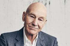 Star Trek: Picard's Patrick Stewart at TV Insider's SDCC portrait studio