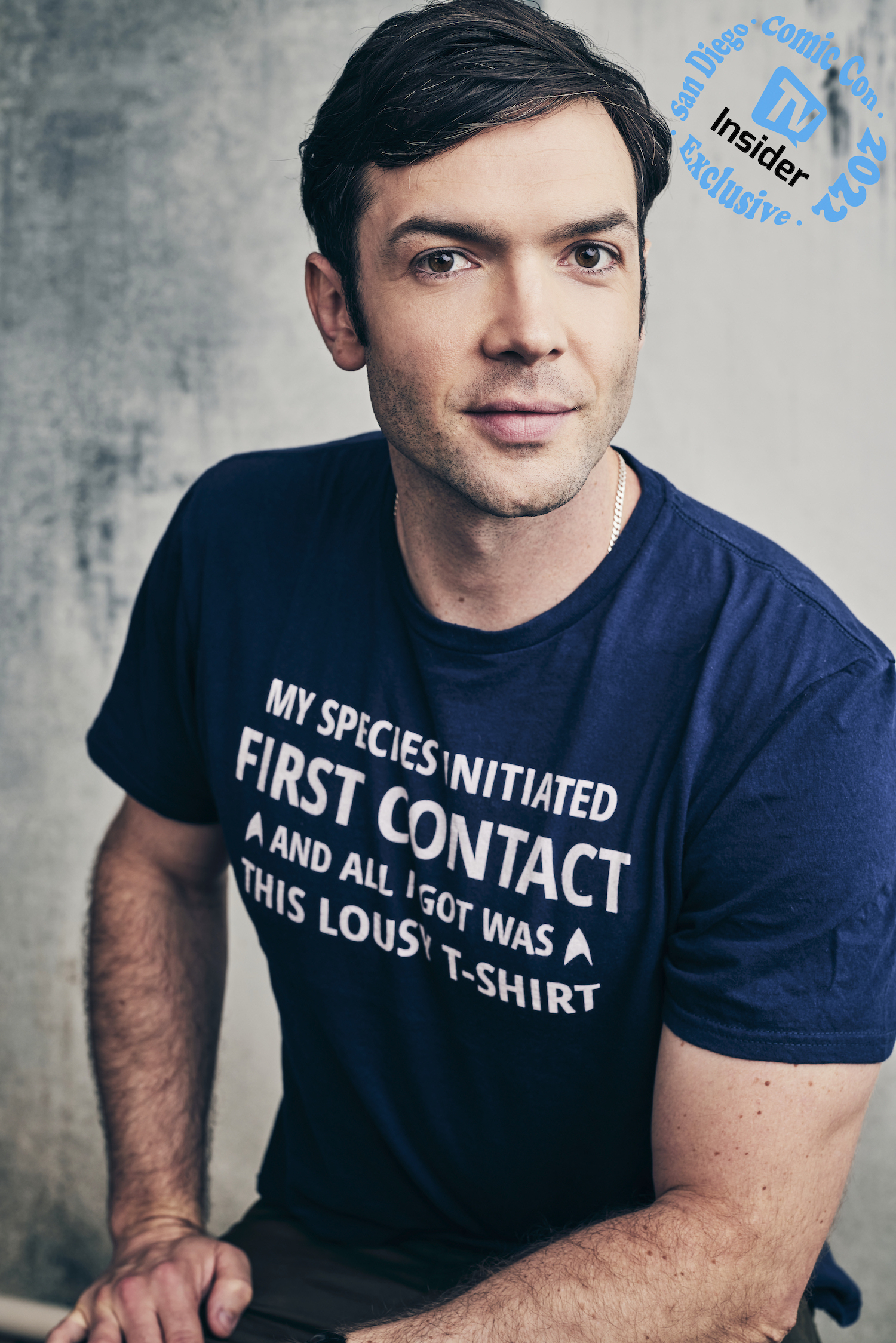 Ethan Peck of Star Trek: Strange New Worlds