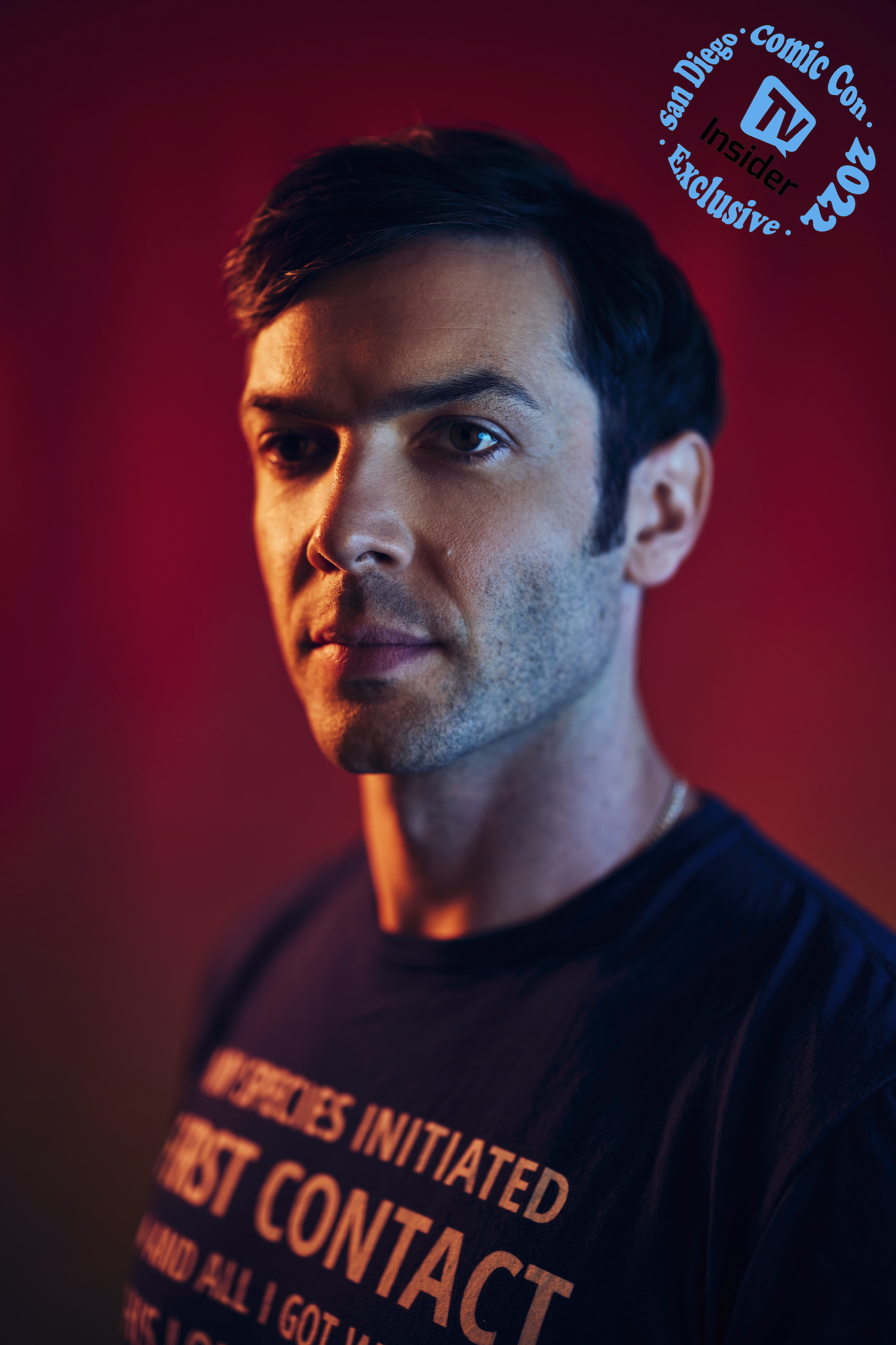 Ethan Peck of Star Trek: Strange New Worlds