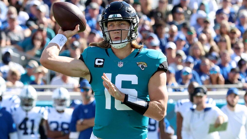 Trevor Lawrence Jacksonville Jaguars