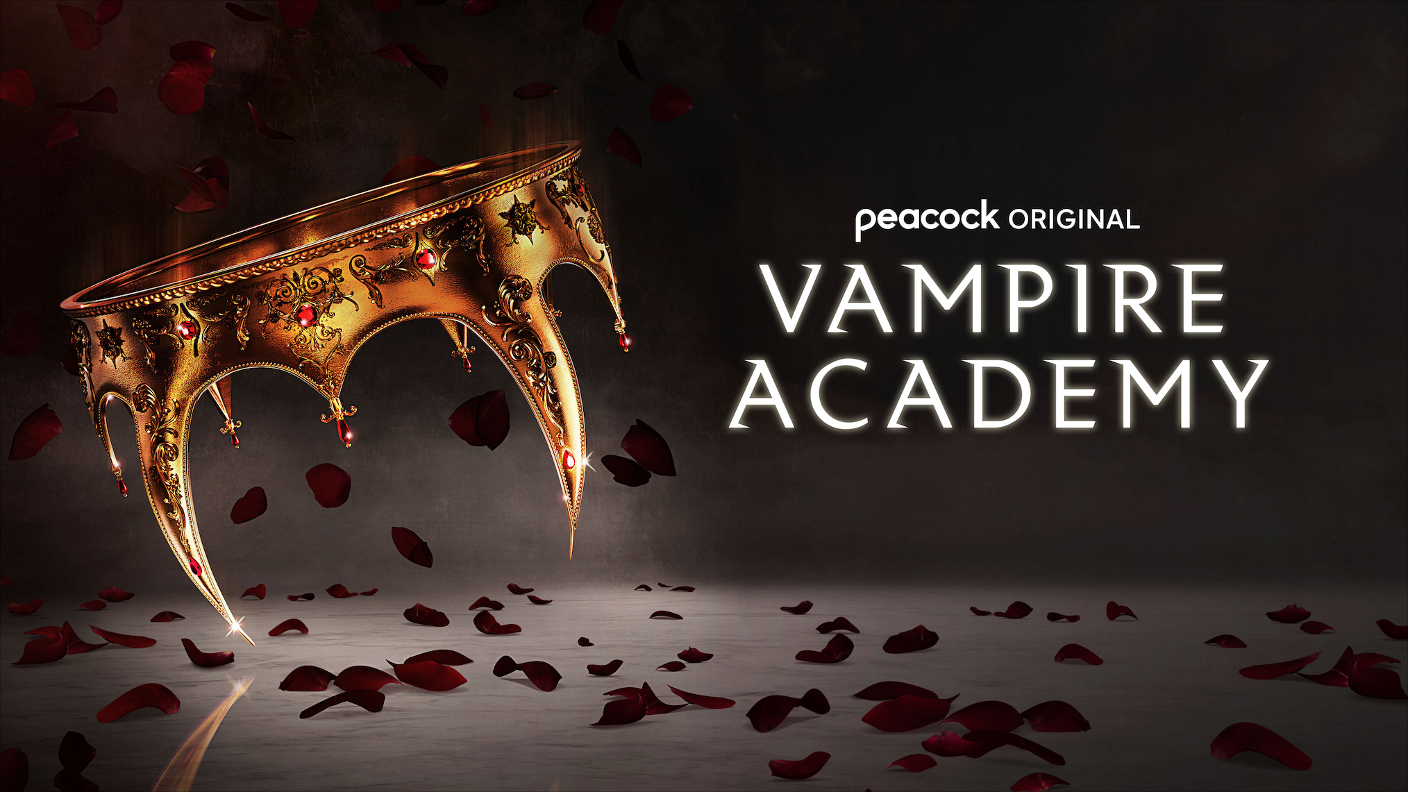 Vampire Academy Peacock teaser art