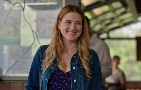 Alexandra Breckenridge as Mel Monroe in Virgin River