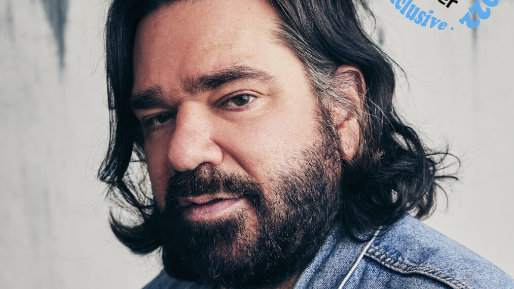 What We Do In the Shadows' Matt Berry at TV Insider's SDCC portrait studio