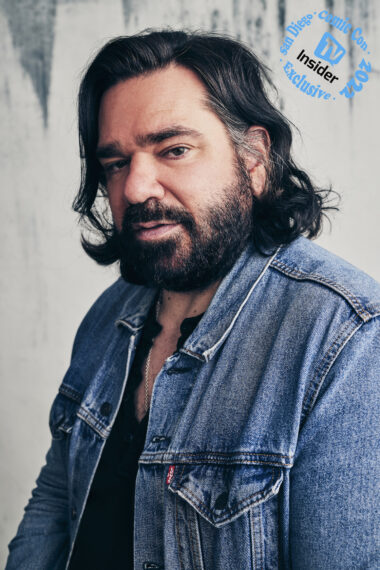 What We Do In the Shadows' Matt Berry at TV Insider's SDCC portrait studio