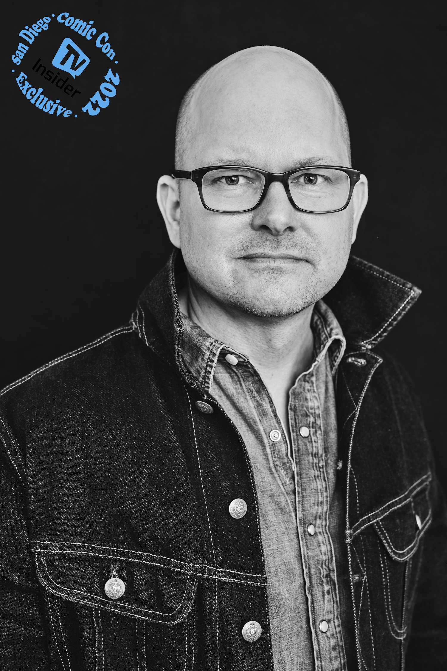 What We Do In the Shadows' Mark Proksch at TV Insider's SDCC portrait studio