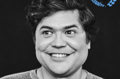 What We Do In the Shadows' Harvey Guillen at TV Insider's SDCC portrait studio