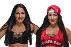 WWE Hall of Famers - Nikki and Brie Bella