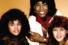 Lisa Bonet, Dawnn Lewis, and Marisa Tomei in A Different World