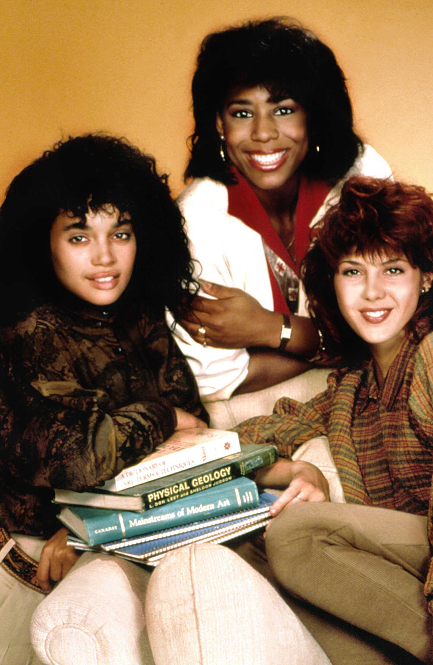 Lisa Bonet, Dawnn Lewis, and Marisa Tomei in A Different World