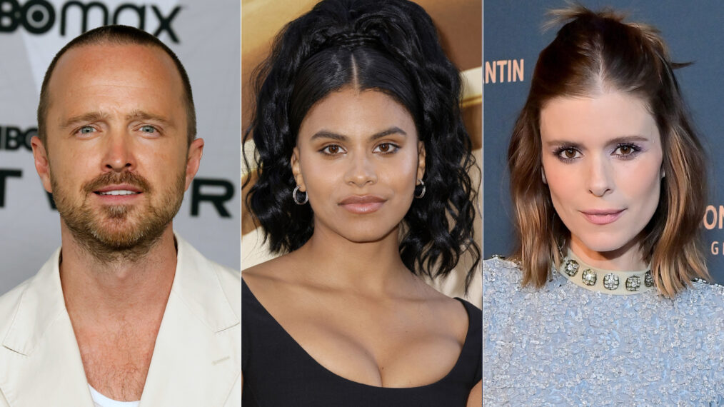 Aaron Paul, Zazie Beetz, Kate Mara