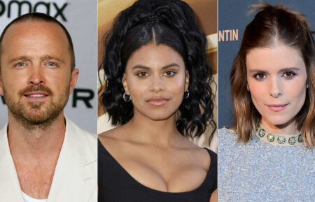 Aaron Paul, Zazie Beetz, Kate Mara