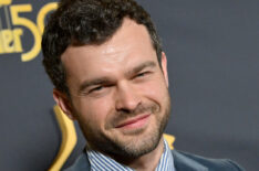 Alden Ehrenreich attends the 'The Godfather' 50th Anniversary Celebration