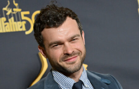 Alden Ehrenreich attends the 