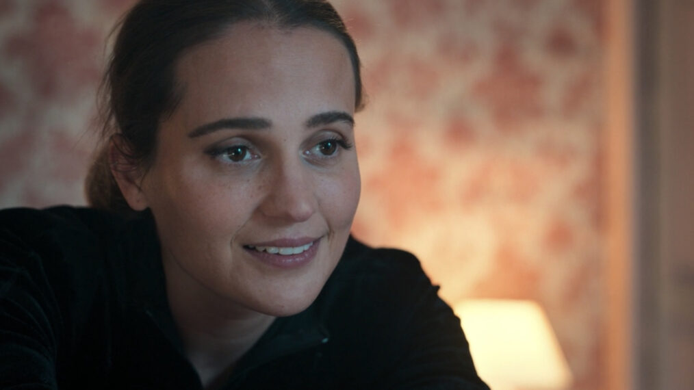 Alicia Vikander as Mira in Irma Vep