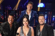 American Idol - Lionel Richie, Ryan Seacrest, Katy Perry, Luke Bryan