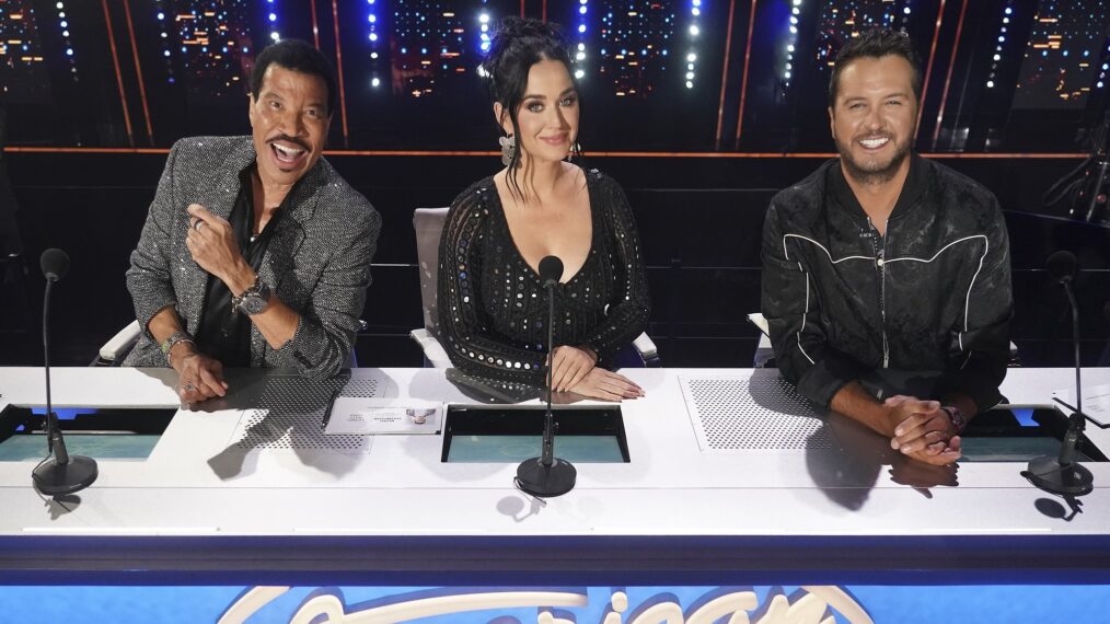 American Idol - Lionel Richie, Katy Perry, Luke Bryan