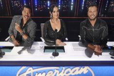 American Idol - Lionel Richie, Katy Perry, Luke Bryan