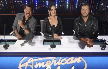 American Idol - Lionel Richie, Katy Perry, Luke Bryan