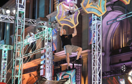 Joe Moravsky on American Ninja Warrior