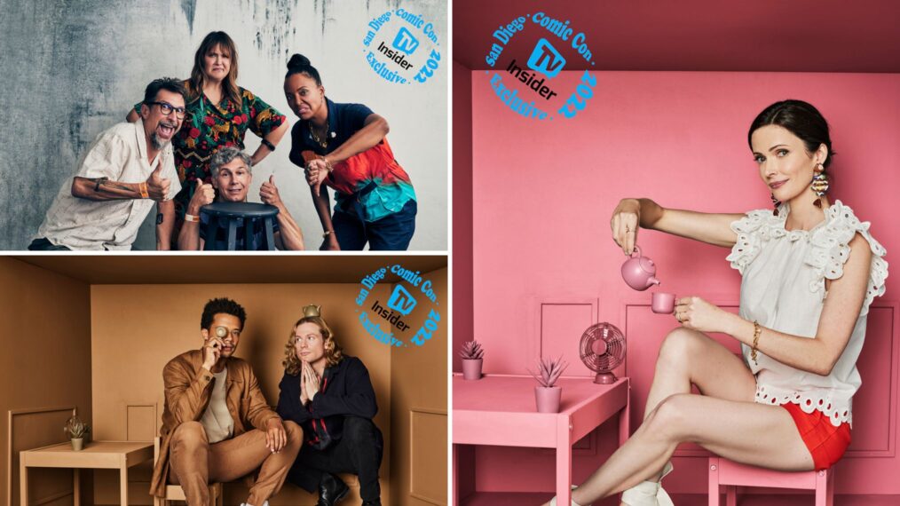 #Comic-Con Portraits of AEW, ‘Interview With the Vampire,’ ‘Archer’ & More Stars in Our Studio (PHOTOS)