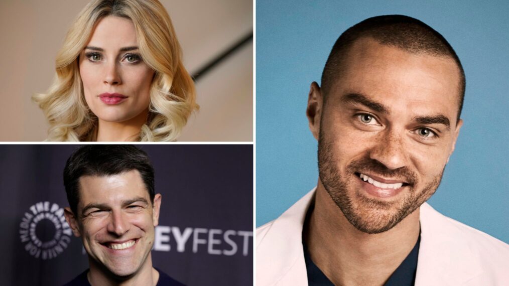 Arielle Vanenberg Jesse Williams Max Greenfield