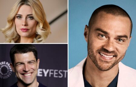 Arielle Vanenberg Jesse Williams Max Greenfield