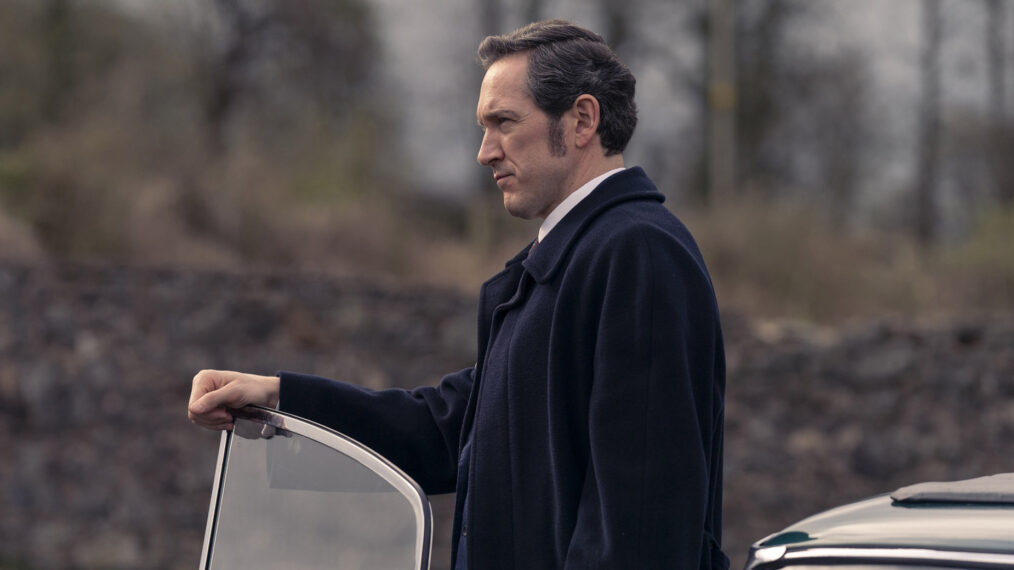 Bertie Carvel in Dalgliesh