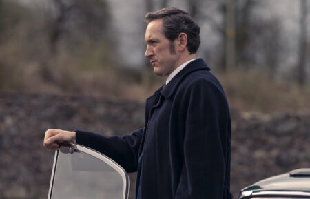 Bertie Carvel in Dalgliesh