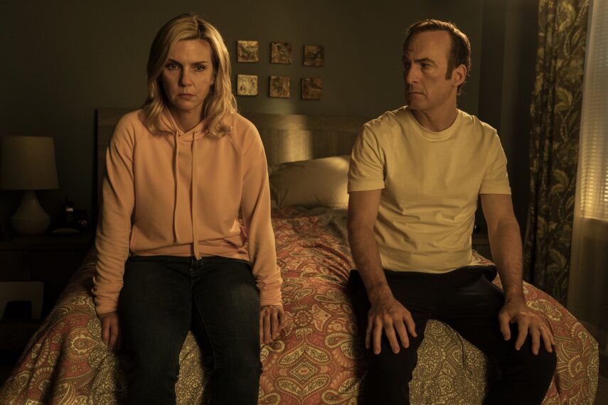 Better Call Saul Season 6 Rhea Seehorn and Bob Odenkirk