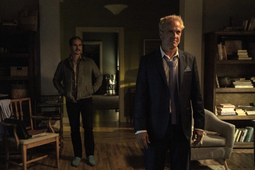 Better Call Saul Season 6 Patrick Fabian and Tony Dalton