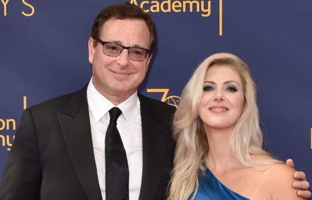 Bob Saget and Kelly Rizzo