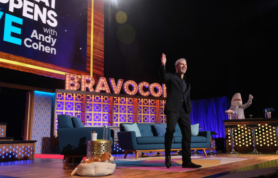 Watch What Happens Live With Andy Cohen Bravo Talk Show Where To Watch