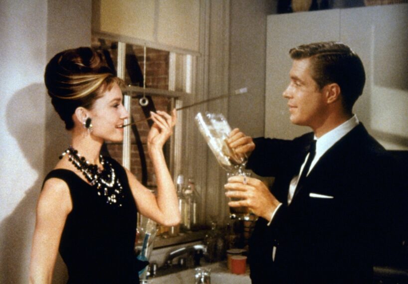 Breakfast at Tiffany's Audrey Hepburn and George Peppard