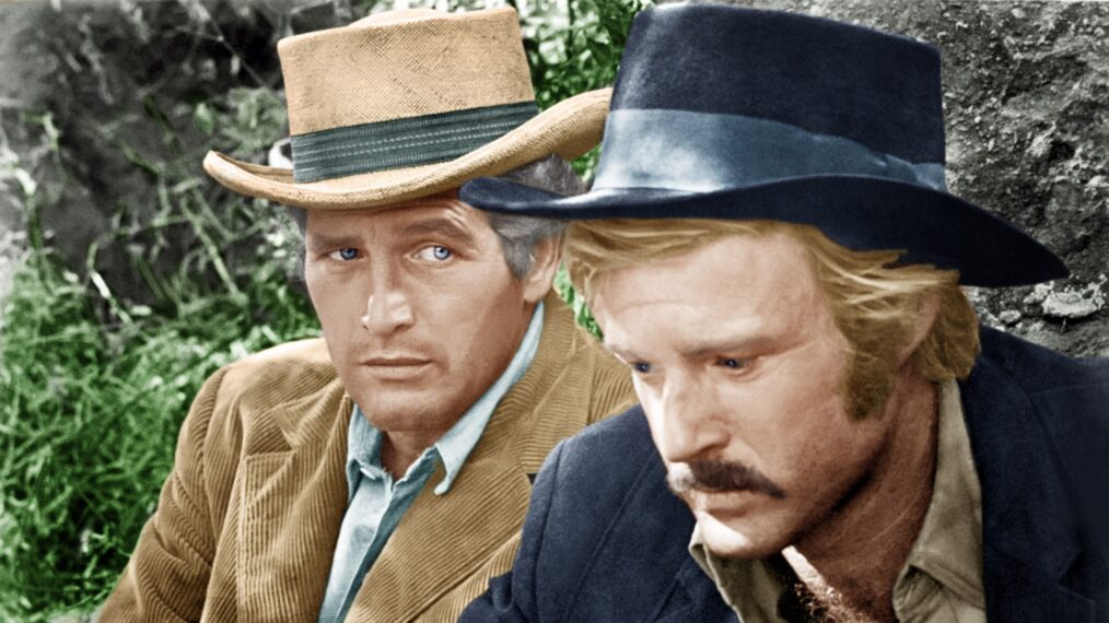 Butch Cassidy and the Sundance Kid - Paul Newman and Robert Redford