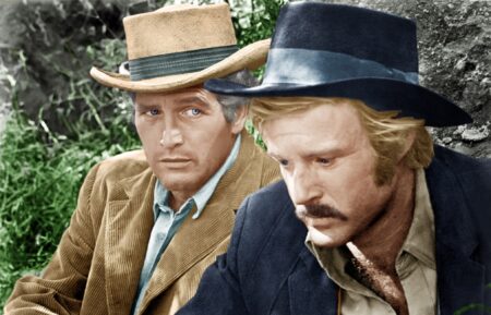 Butch Cassidy and the Sundance Kid - Paul Newman and Robert Redford