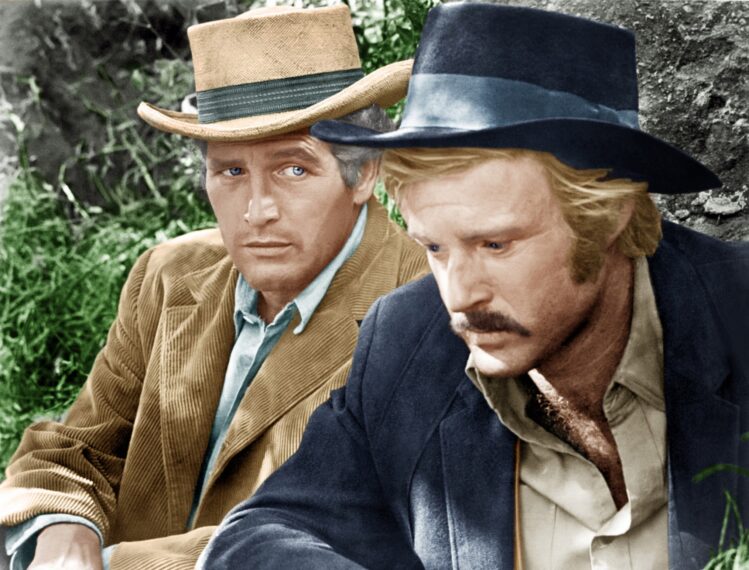 Butch Cassidy and the Sundance Kid, Paul Newman and Robert Redford 
