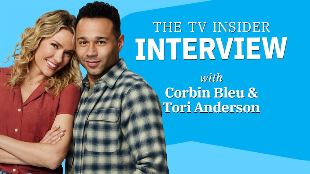 Corbin Bleu & Tori Anderson Spark in Hallmark’s ‘Campfire Christmas’ (VIDEO)