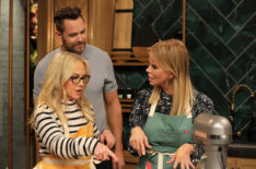 Celebrity Beef - Rachael Harris, Joel McHale, Cheryl Hines