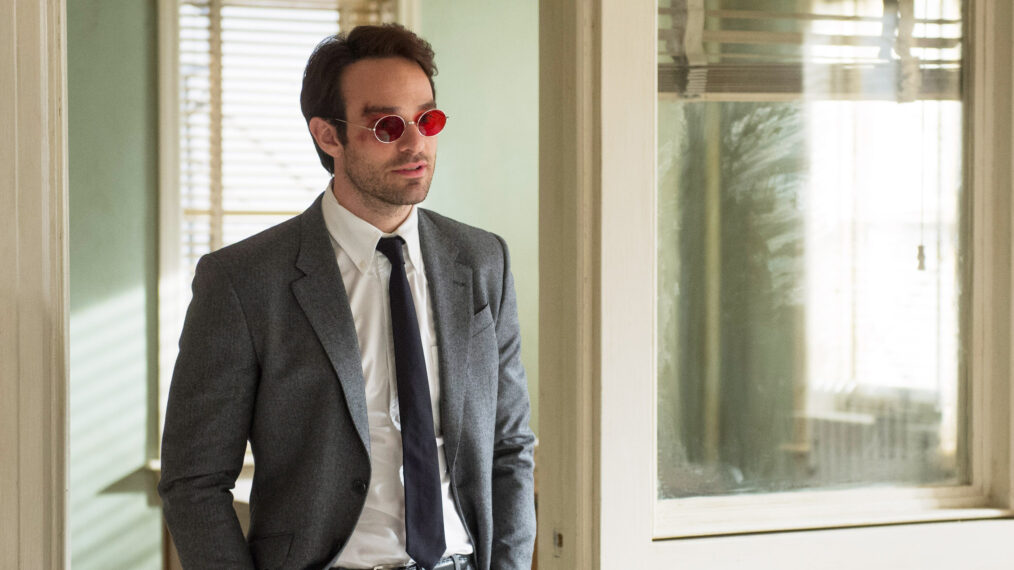 Charlie Cox in Daredevil