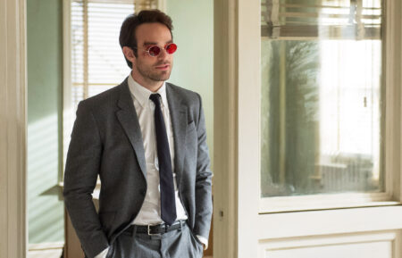 Charlie Cox in Daredevil