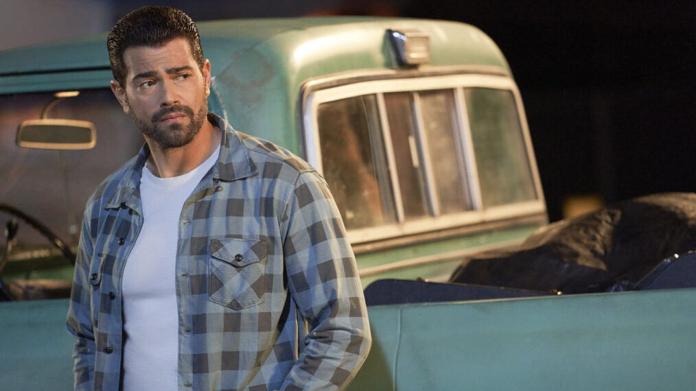 Jesse Metcalfe as Trace in Chesapeake Shores