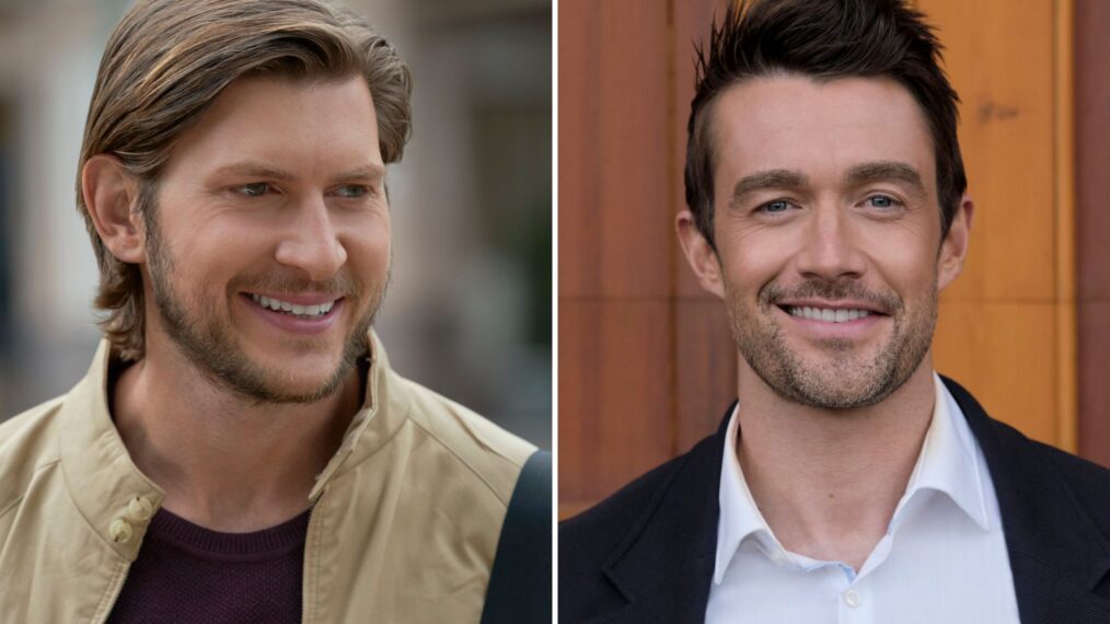 Greyson Holt, Robert Buckley in Chesapeake Shores