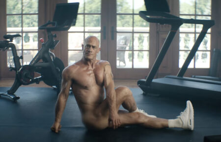 Christopher Meloni naked in Peloton Ad
