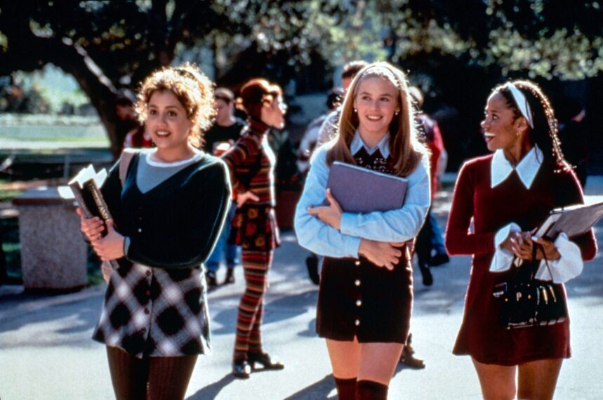 Clueless Brittany Murphy, Alicia Slverstone, Stacey Dash 